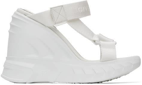 givenchy chain whitemule|givenchy marshmallow sandals.